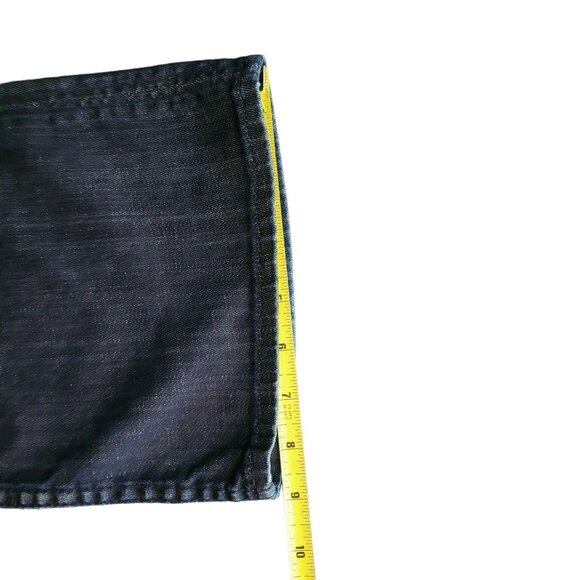 Hudson Jeans Size 28 Northern Star Mid Rise Signature Boot WM170DHA Western - Picture 9 of 13